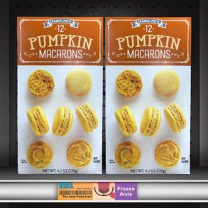 Trader Joe’s Pumpkin Macarons