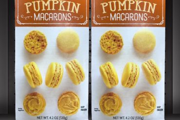 Trader Joe’s Pumpkin Macarons