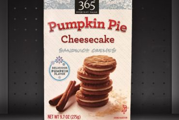 365 Pumpkin Pie Cheesecake Sandwich Cremes