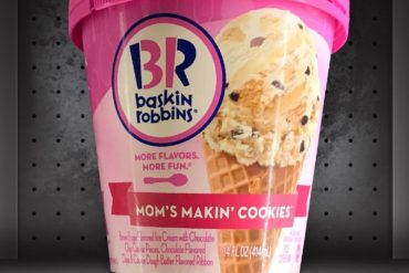 Baskin Robbins Mom’s Makin’ Cookies Ice Cream
