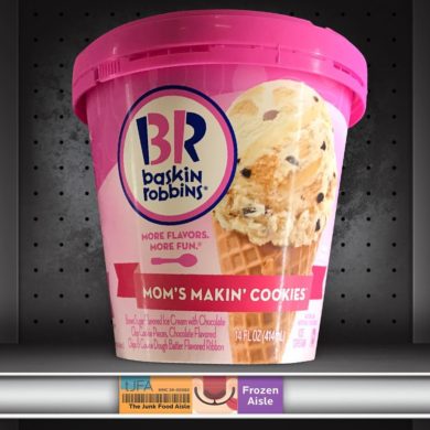 Baskin Robbins Mom’s Makin’ Cookies Ice Cream