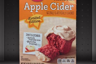 Betty Crocker Apple Cider Cupcake & Frosting Mix