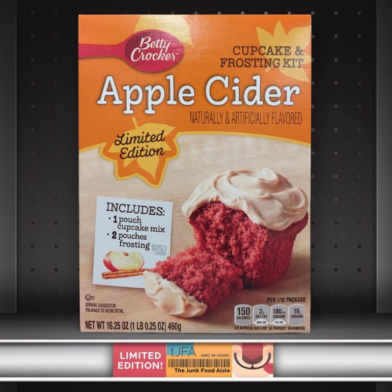 Betty Crocker Apple Cider Cupcake & Frosting Mix