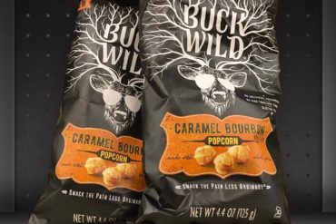 Buck Wild Caramel Bourbon Popcorn