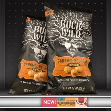 Buck Wild Caramel Bourbon Popcorn