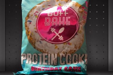 Buff Bake Birthday Cake Protein Cookie