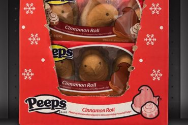 Cinnamon Roll Peeps