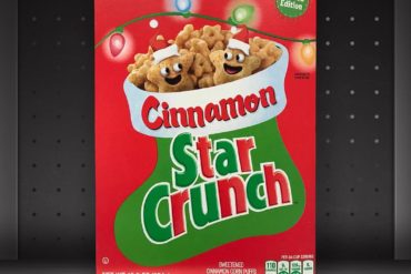 Cinnamon Star Crunch