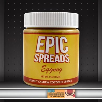 Epic Spreads Eggnog Peanut Cashew Coconut Spread