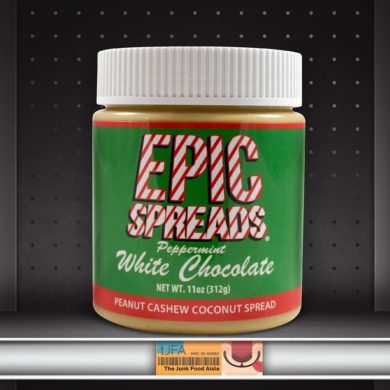 Epic Spreads Peppermint White Chocolate Peanut Cashew Coconut Spread