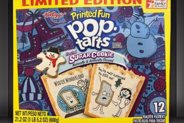 Frosted Sugar Cookie Printed Fun Pop-Tarts