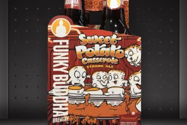 Funky Buddha Brewery’s Sweet Potato Casserole Strong Ale