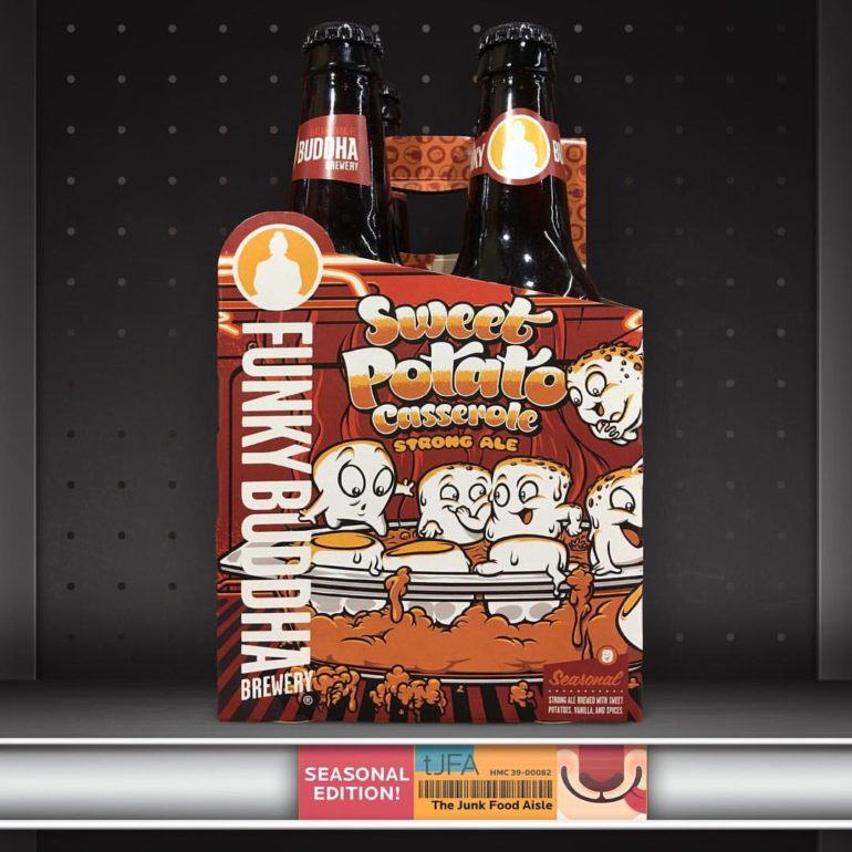 Funky Buddha Brewery’s Sweet Potato Casserole Strong Ale