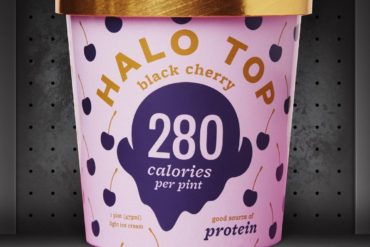 Halo Top Black Cherry Ice Cream