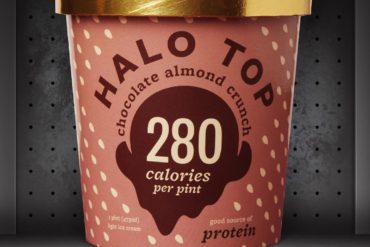 Halo Top Chocolate Almond Crunch Ice Cream