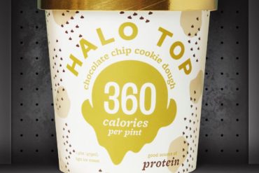 Halo Top Chocolate Chip Cookie Dough Ice Cream