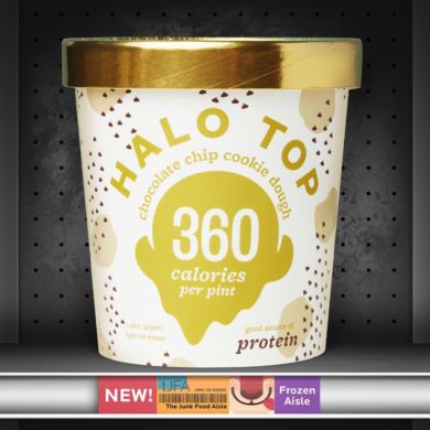 Halo Top Chocolate Chip Cookie Dough Ice Cream