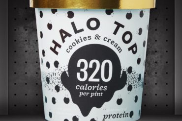Halo Top Cookies & Cream Ice Cream