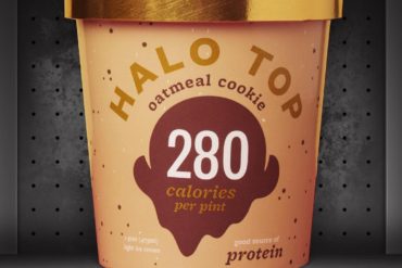 Halo Top Oatmeal Cookie Ice Cream