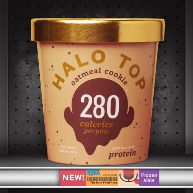 Halo Top Oatmeal Cookie Ice Cream