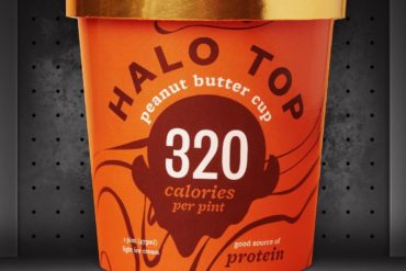 Halo Top Peanut Butter Cup Ice Cream