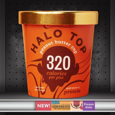 Halo Top Peanut Butter Cup Ice Cream