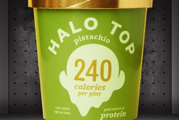 Halo Top Pistachio Ice Cream