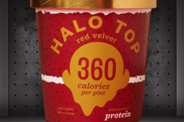 Halo Top Red Velvet Ice Cream