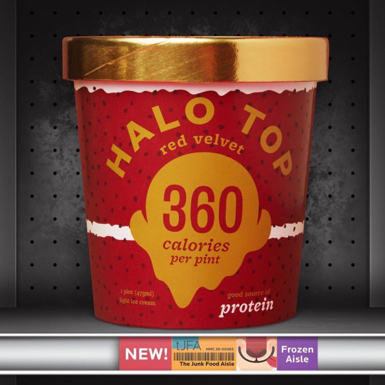 Halo Top Red Velvet Ice Cream