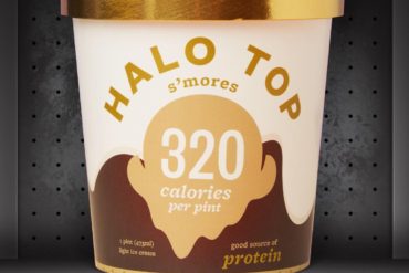 Halo Top S'mores Ice Cream