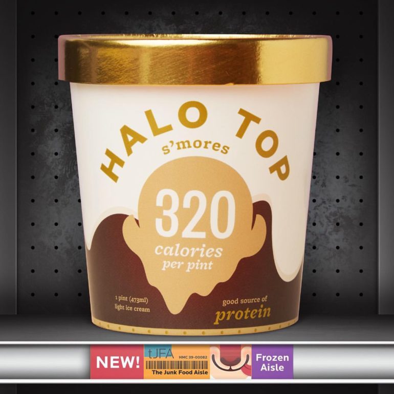 Halo Top S'mores Ice Cream