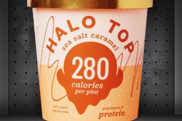 Halo Top Sea Salt Caramel Ice Cream