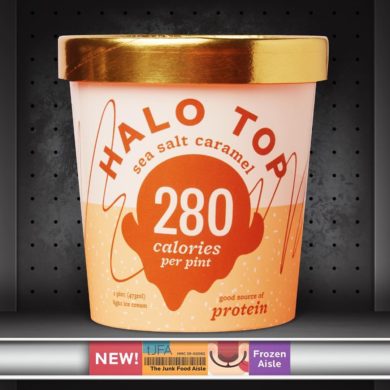 Halo Top Sea Salt Caramel Ice Cream