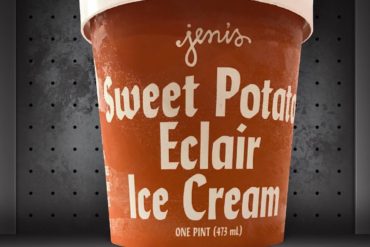 Jeni’s Sweet Potato Eclair Ice Cream