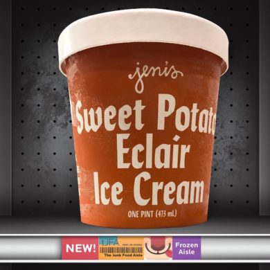 Jeni’s Sweet Potato Eclair Ice Cream