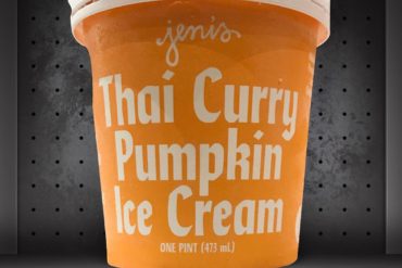 Jeni’s Thai Curry Pumpkin Ice Cream