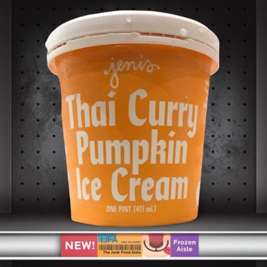 Jeni’s Thai Curry Pumpkin Ice Cream