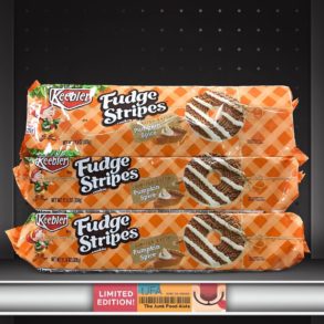 Keebler Pumpkin Spice Fudge Stripes Cookies