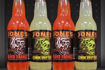 Lemon Drop Dead & Blood Orange Jones Soda