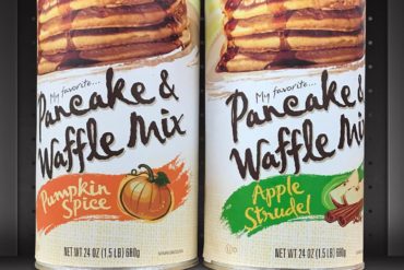 My Favorite Pumpkin Spice & Apple Strudel Pumpkin & Waffle Mix