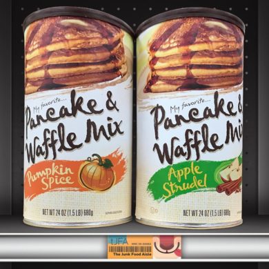 My Favorite Pumpkin Spice & Apple Strudel Pumpkin & Waffle Mix