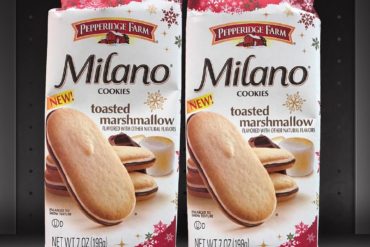 Pepperidge Farms Toasted Marshmallow Milano Cookies