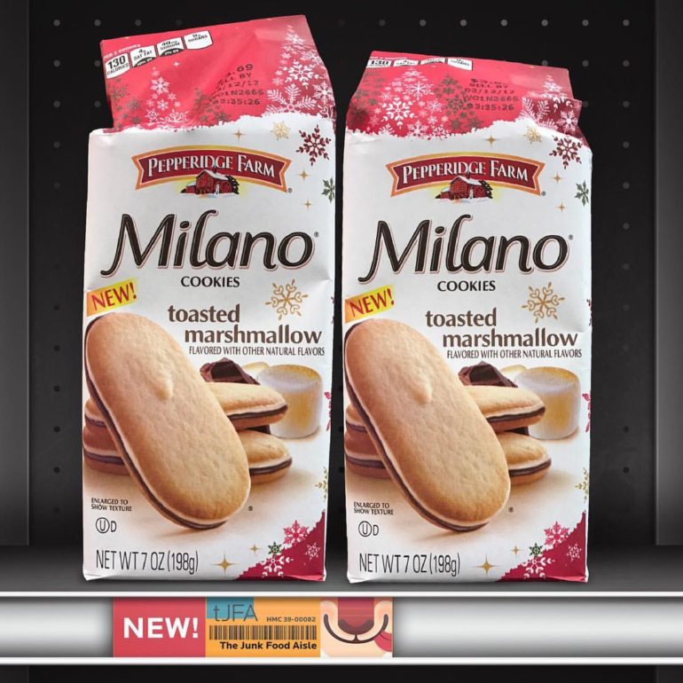 Pepperidge Farms Toasted Marshmallow Milano Cookies