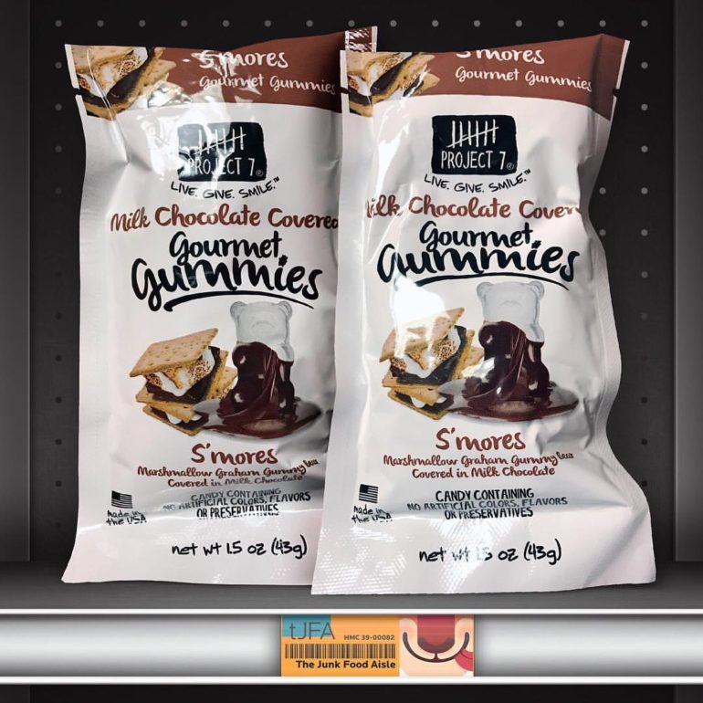 Project 7 S'mores Gourmet Gummies