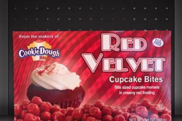 Red Velvet Cupcake Bites