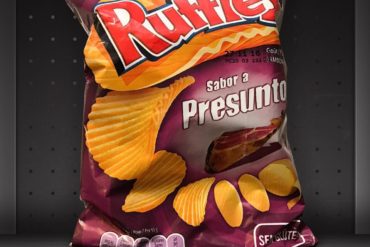 Ruffles Sabor a Presunto