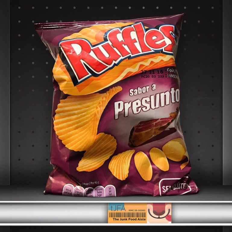 Ruffles Sabor a Presunto