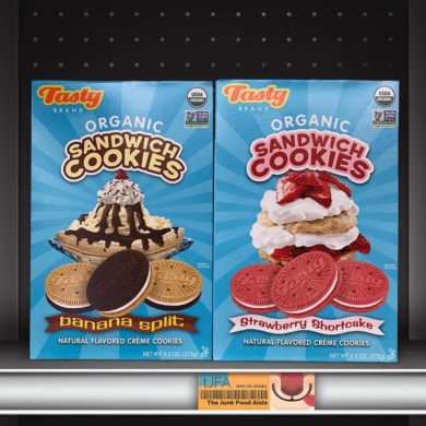 Tasty Brand Organic Banana Split & Strawberry Shortcake Sandwich Cookies