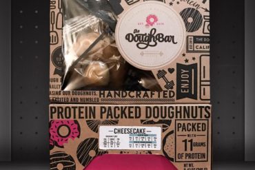 The Dough Bar Cheesecake with Oreo Protein Packed Doughnuts