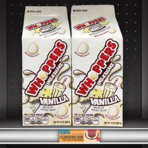 Vanilla Milkshake Whoppers